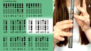 Lord Of The Rings - The One Ring Theme | TIN WHISTLE TABS TUTORIAL