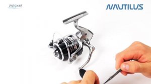 Спиннинговая катушка Nautilus Black Getter. Первый детальный обзор.