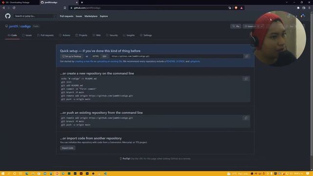 COMO SUBIR un PROYECTO EXISTENTE a un REPOSITORIO en GITHUB POR COMANDO (GIT BASH) смотреть онлайн