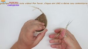 ПАННО на Стену ИЗ ДЖУТА Поделки Своими Руками