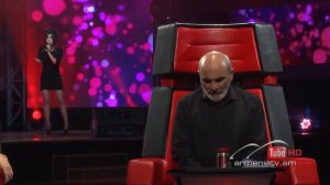 Tatev Asatryan,Ես կուլամ by Dorians - The Voice Of Armenia - Blind Auditions - Season 2