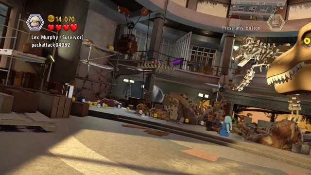 LEGO Jurassic World - All Bosses