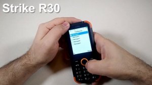 Strike R30 Incoming Call And Ringtones, входящий звонок, мелодии и сигналы сообщений.
