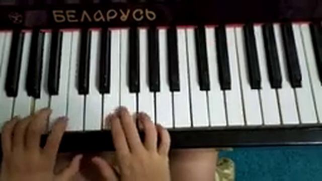 "на горе-то калина" на фортепиано смотреть онлайн