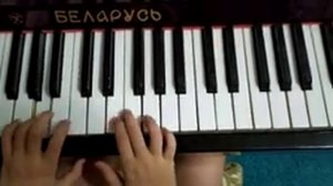 "на горе-то калина" на фортепиано