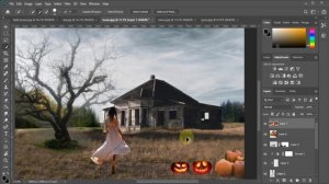 Halloween Effect - Photoshop Manipulation