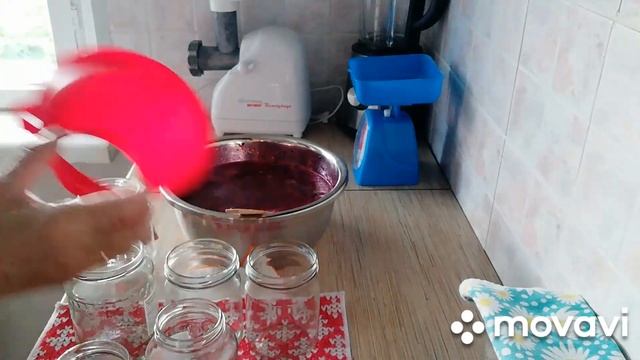 Чёрная смородина протертая с сахаром. Запасаемся витаминами на зиму. смотреть онлайн