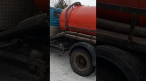 Начинаем качать,  ассенизатор Зил!!!!