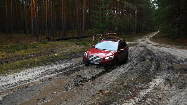 Чи може Subaru Outback показати більше чим від нього очікують? Наші покатушки на Offroad смотреть онлайн
