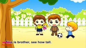 Family song  Nursery Rhymes & Songs For Children | песни на английском языке