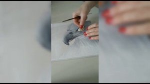 Интерьерная картина акрилом и поталью. Орёл