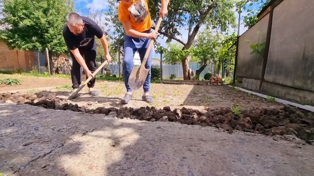 подготовка, вскопали участок смотреть онлайн