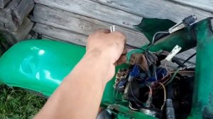 Реанимация мотоцикла Урал