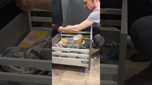 ??? Защита от детей. Магнитный замок. #защитаотдетей #кухня #ремонт