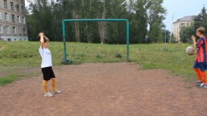 Обучение принимать мяч с воздуха как Неймар