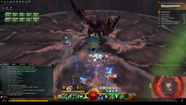 Guild Wars 2  Cerus CM Prog  (session 1)