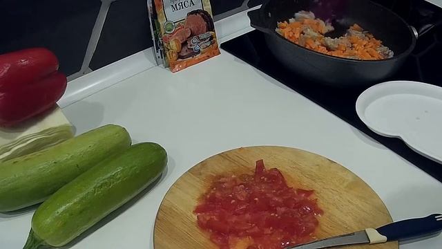 Рецепт Рагу с фрикадельками. ПП-рецепт.