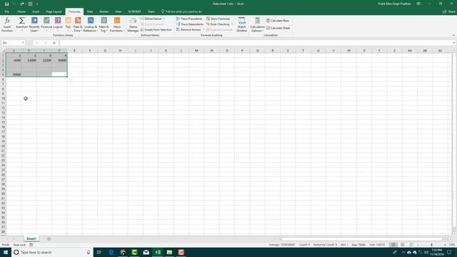 MS Excel Tutorial - Lesson 57 - Maintaining and locating links