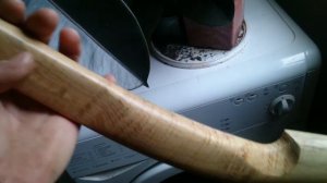 Топорище из робинии