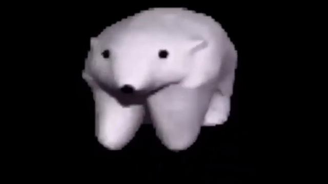 Белый медведь идёт под ту-ту-ту-ту. Мем с белым медведем #мем смотреть онлайн