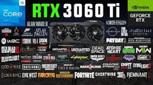 RTX 3060 Ti Test in 60 Games in 2024