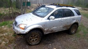 Kia Sorento BL | Киа Соренто - Болота СПб - к Менту/покатушки/оффроад/offroad/грязь
