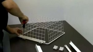 Корзины, защелки корзин и крышки для направляющих KOMANDOR