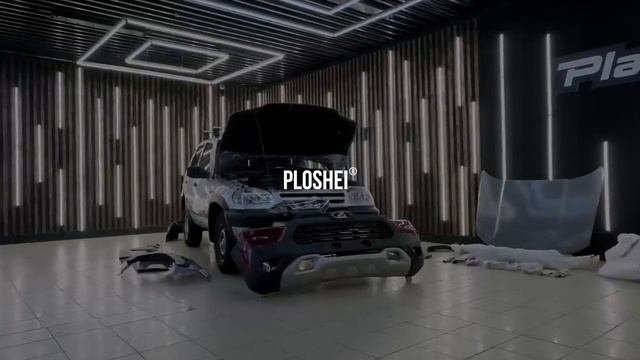 Первым построил Niva Travel из Chevrolet Niva!
