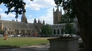 экскурсия по Лондону (англ.) Часть 1