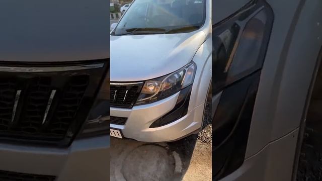 Brake Crash test?Mahindra XUV 500