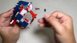 LEGO Creator 31088 Alternative build tutorial DRAGON、レゴクリエイター31088をドラゴンに組み替え