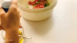 Warm sardine-potato salad  | Тёплый картофельный салат с сардинами
