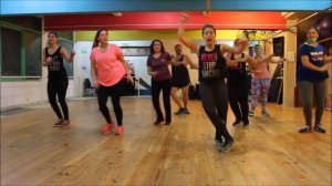 Te vas - Bachata - Baila en casa con Euge - Fitness dance