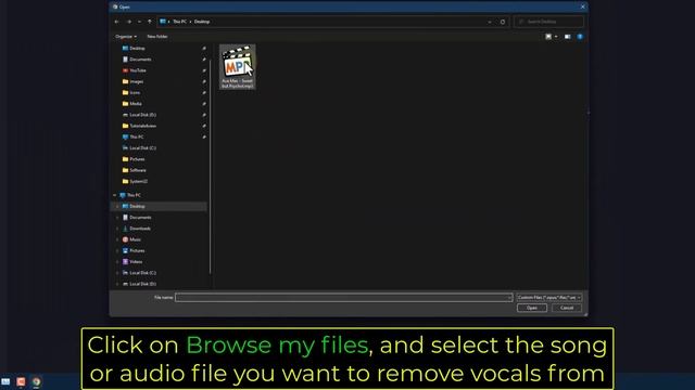 How to Remove Vocals from a song WITHOUT a software (2022) смотреть онлайн