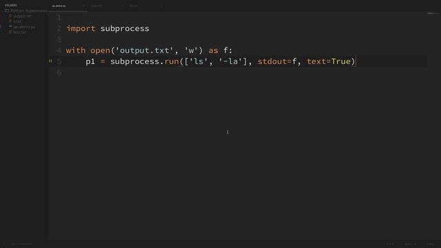 Python Tutorial: Calling External Commands Using the Subprocess Module