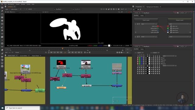 How To Use New Shuffle Node in Nuke | New Shuffle Node VS. Old Shuffle Node | Nuke Shuffle Nodes смотреть онлайн