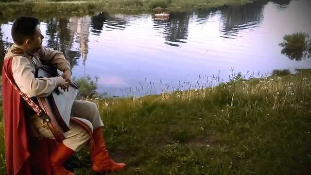 Гусли. Песнь Садко у Ильмень Озера - игра на гуслях Кирилл Богомилов - Русские Гусли. Gusli HD
