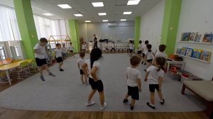 Разминка. Старшая группа.  Детский сад. #ДЦАндерсен