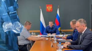 Заместитель генерального прокурора России Дмитрий Демешин посетил Кузбасс