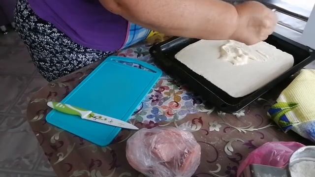 Vlog /Домашний влог. Пеку хлеб. Готовлю обед. смотреть онлайн