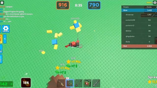 EMBERASSING A GIRL | Underground War 2.0 [ROBLOX] смотреть онлайн