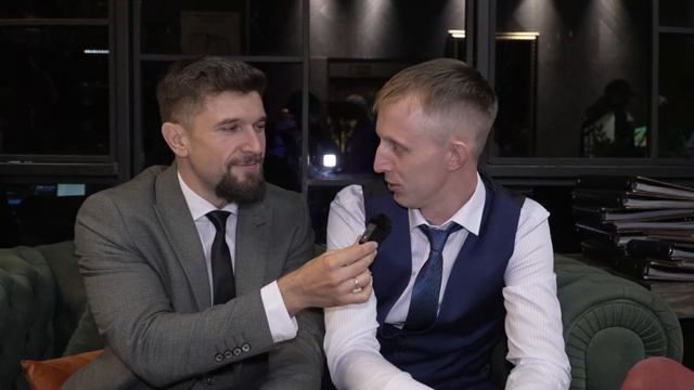 Видео репортаж со свадьбы. Артем Ермак ведущий и организатор мероприятий.