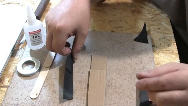 Цианакрилатный клей, тест клея Permabond 102, как приклеиваются различные поверхности