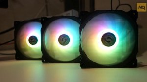 ADATA XPG Vento 120 ARGB обзор. Очень тихий корпусный вентилятор