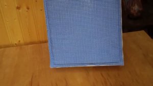 А как сшить домик для кошки?