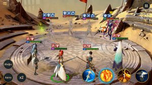 RAID shadow legends команда из 4го золота в бронзе ! Качаю и одеваю СКАРТОСИСА !  твинк #211