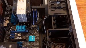 Сборка компьютера