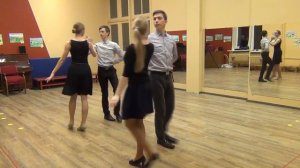 Схема танца Менуэт. (2)