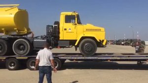 Перевозка негабаритных грузов