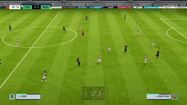 Fifa 23 Legacy Edition #9:Wir spielen mit Dynamo Dresden um den 2.Platz (Transferfenster schließt) смотреть онлайн